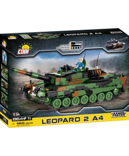 Cobi 2618 Small Army Leopard 2 A4, 864 kostek