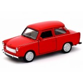 Welly Trabant 601, červený 1:34-39