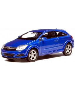 Welly Opel Astra GTC, Modrý 1:34-39