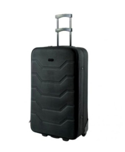 Hi-Tec cestovní kufr Bodrum Black, 80L