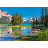 Castorland puzzle Maligne lake, Kanada, 500 dílků