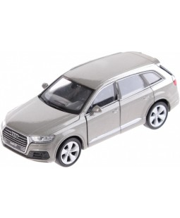 Welly Audi Q7 Šedé 1:34-39