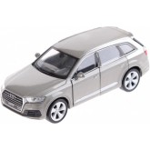 Welly Audi Q7 Šedé 1:34-39