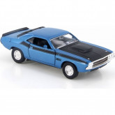 Welly Dodge Challenger T/A 1970 modrý 1:24