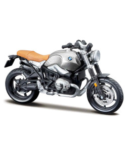 Maisto BMW R NineT Scrambler, Šedá 1:18