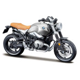 Maisto BMW R NineT Scrambler, Šedá 1:18