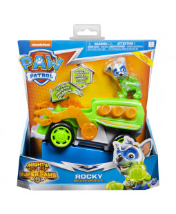 Spin Master Paw Patrol Rocky Deluxe Vehicle