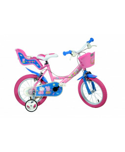 Dino Bikes Dětské kolo Prasátko Peppa 14