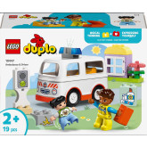 LEGO DUPLO 10447 Sanitka a řidič