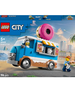 LEGO City 60452 Truck s donuty