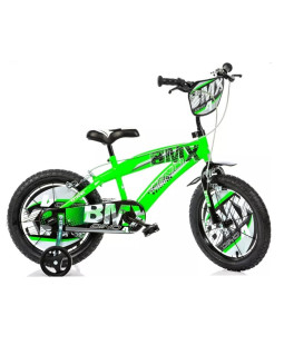 Dino Bikes Dětské kolo BMX 145XC zelené 14