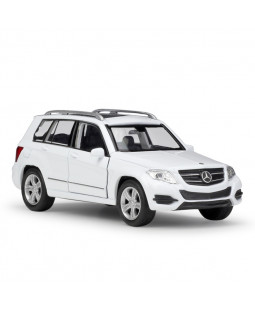 Welly Mercedes Benz GLK bílý 1:36