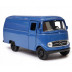 Welly Mercedes Benz L 319 Van, modrý 1:34-39