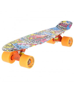 Nils Pennyboard Extreme ART Graffiti 