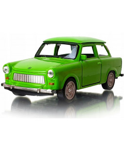 Welly Trabant 601, zelený 1:34-39