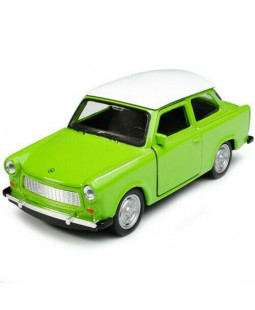 Welly Trabant 601 (green/white) 1:34-39