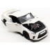 Bburago Nissan GT-R (2017) White 1:24