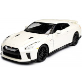 Bburago Nissan GT-R (2017) White 1:24