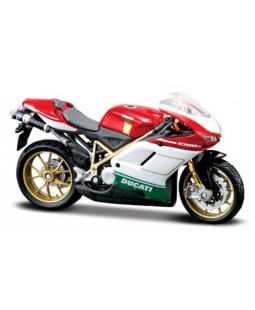 Maisto Ducati 1098S, Bílá 1:18 