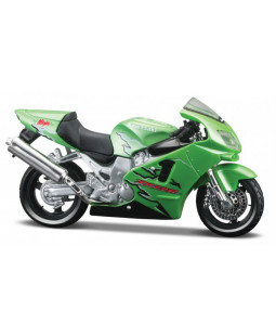 Maisto Kawasaki Ninja ZX-12R, Zelená 1:18