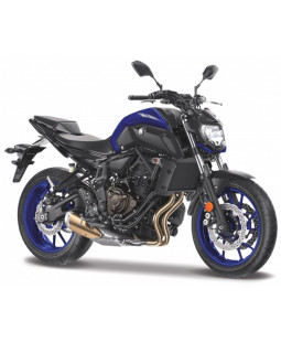 Maisto Yamaha MT07 (2017), Modrá 1:18