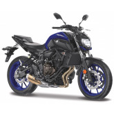 Maisto Yamaha MT07 (2017), Modrá 1:18