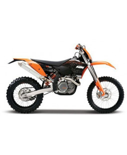 Maisto KTM 450 EXC, Oranžová 1:18