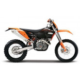 Maisto KTM 450 EXC, Oranžová 1:18