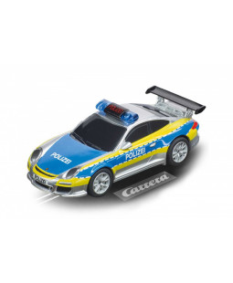 Auto Carrera 64174 Porsche 911 GT3 Polizei