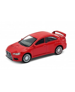 Welly Mitsubishi Lancer Evolution X, Červené 1:34-39