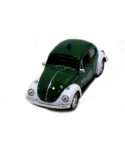 Welly Volkswagen Beetle Top Polizei, 1:34-39