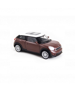 Welly Mini Cooper S Paceman, hnědá 1:34