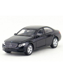 Welly Mercedes Benz E-Class 2016, černý 1:36