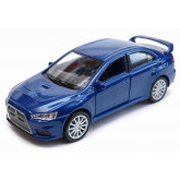 Welly Mitsubishi Lancer Evolution X, Modré 1:34-39