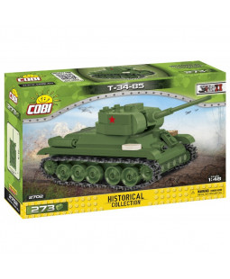 Cobi 2702 II WW T-34/85, 1:48, 273 kostek