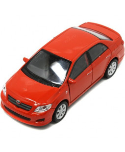 Welly Toyota 2009 Corolla červená 1:34-39