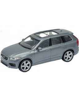 Welly Volvo XC 90, Šedé 1:34-39