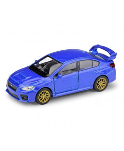 Welly Subaru Impreza WRX STi  Modré 1:34-39