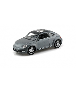 Welly Volkswagen The Beetle, Šedý 1:34-39