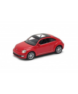 Welly Volkswagen The Beetle, Červený 1:34-39