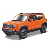 Maisto Jeep Renegade Oranžový 1:24