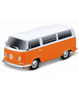 Maisto Volkswagen T2 Type 2 bus, Oranžový 1:43