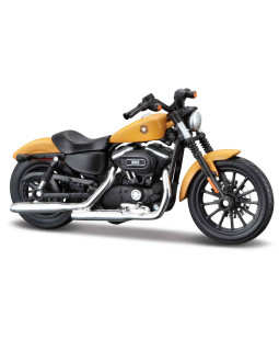 Maisto Harley Davidson Sportster Iron 883 (2014) matně zlatá 1:18 