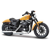 Maisto Harley Davidson Sportster Iron 883 (2014) matně zlatá 1:18 