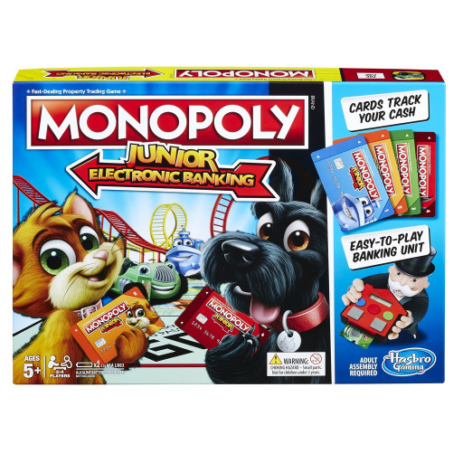 Obrázok Monopoly Junior Electronic Banking (5010993518975)