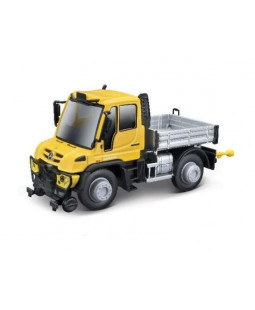 Maisto Unimog U430 Road Rail Carrier