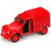 Welly Citroën 2CV Fourgonnette, red 1:34-39