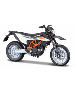 Maisto Motocykl, KTM 690 SMC R, 1:18