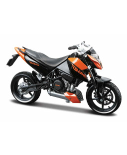 Maisto KTM 690 Duke Oranžová 1:18 