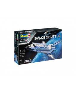 Revell GiftSet vesmír 05673 Space Shuttle 40th Anniversary 1:72